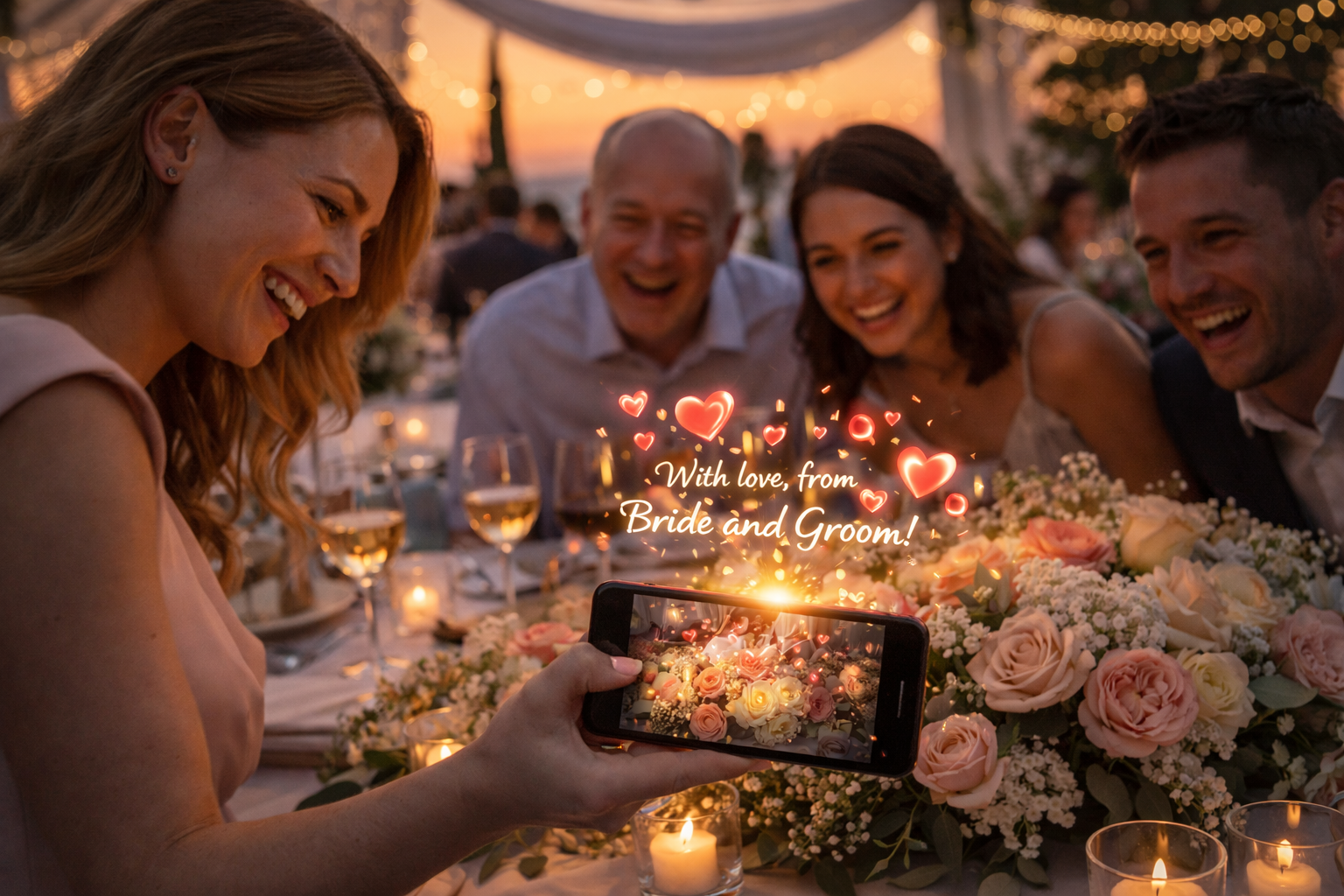 Chasse au trésor mariage