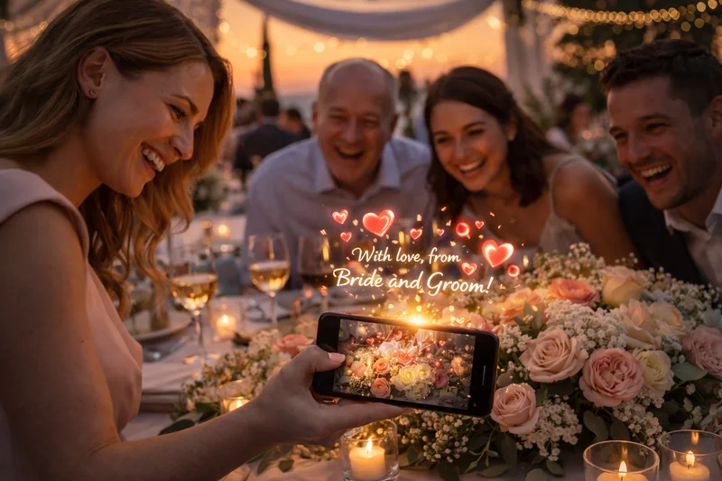 Chasse au trésor mariage